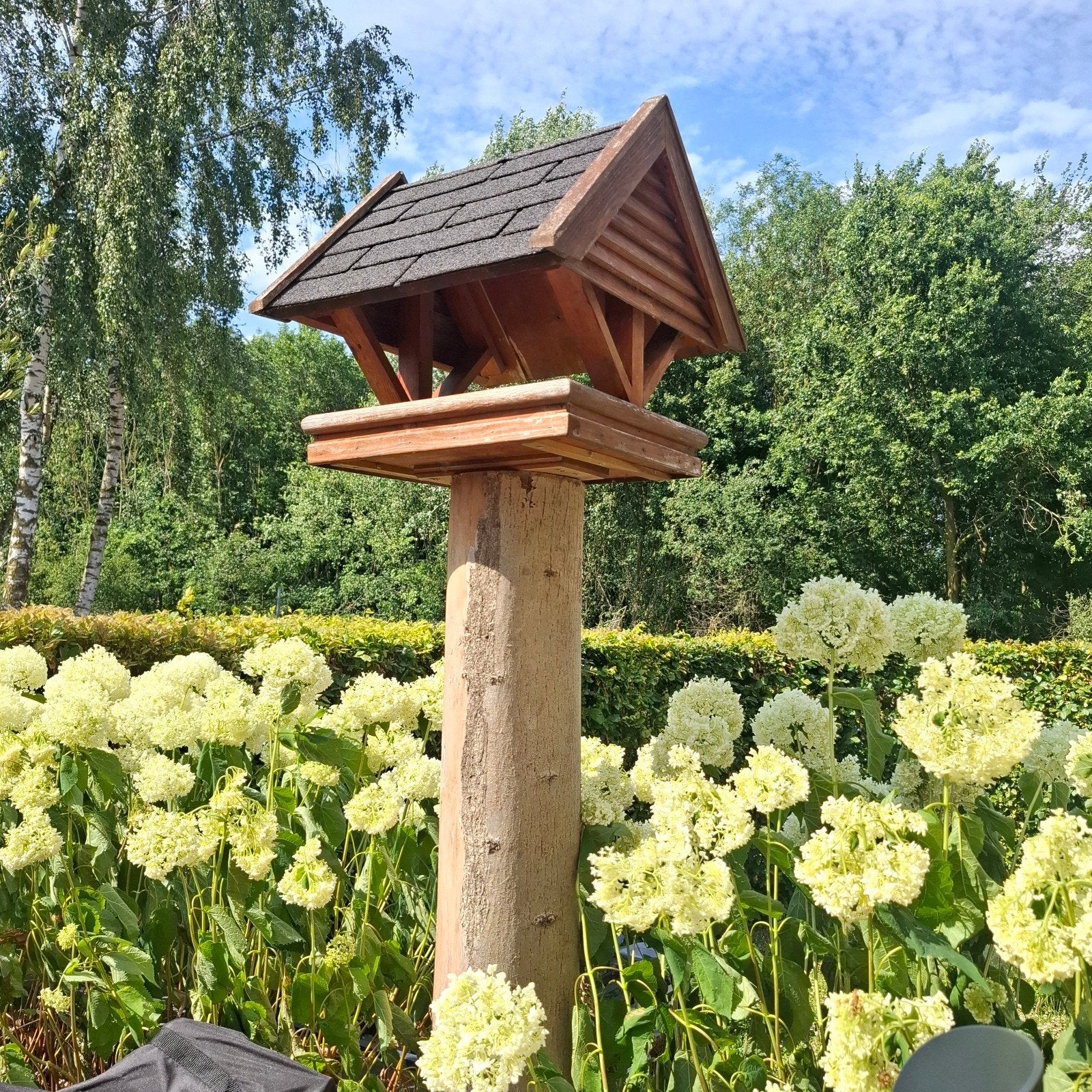 Vogelhuis, Tuin en Terras, Ophalen of Verzenden