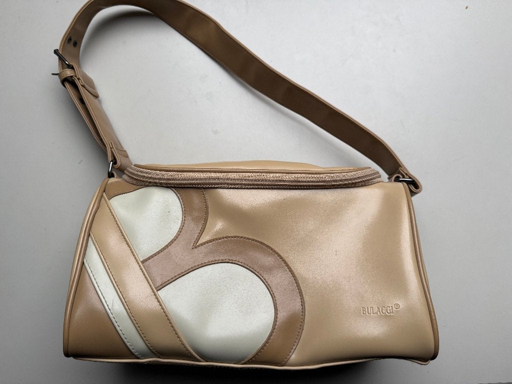Mooie Bulaggi schoudertas(nieuw), Ophalen of Verzenden, Nieuw, Beige, Overige merken