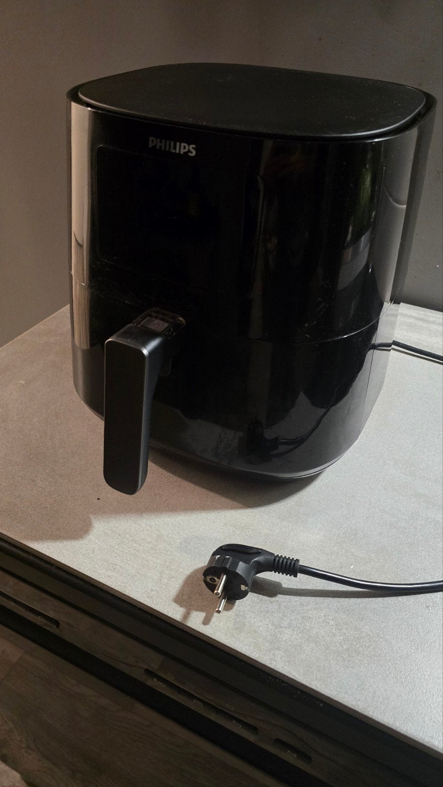 Philips Airfryer XXL - Zwart, Ophalen of Verzenden, Zo goed als nieuw, Airfryer XXL, 1000 t/m 1499 gram
