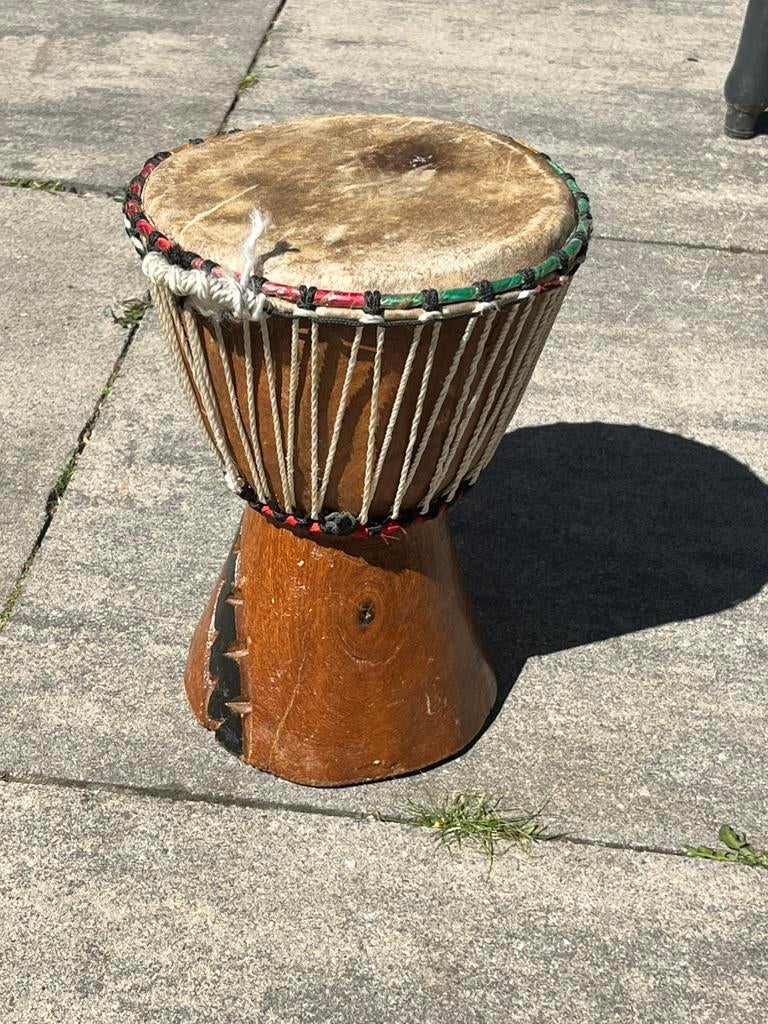 Originele djembe, Muziek en Instrumenten, Ophalen of Verzenden, Gebruikt, Overige merken