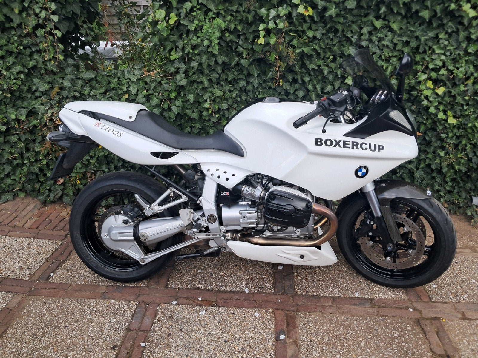 BMW R1100S uit 2004 - Topstaat in opvallend wit, Motoren, Motoren | BMW, Particulier