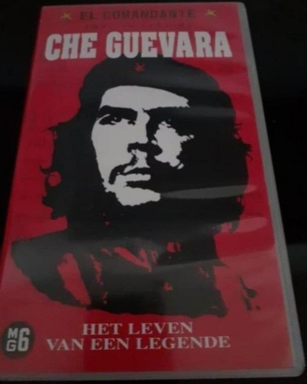 Che Guevara - Het Leven van een Legende VHS, Gebruikt, Vanaf 16 jaar, Documentaire, Ophalen of Verzenden
