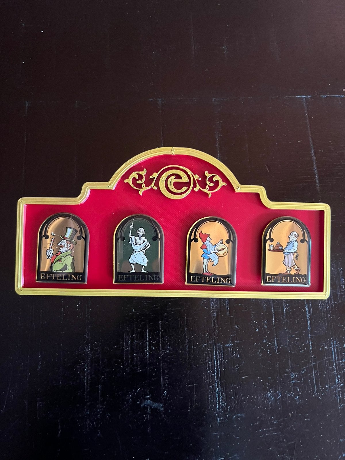 Efteling  Smidje pins, Verzamelen, Efteling, Ophalen of Verzenden, Zo goed als nieuw, Button of Speldje
