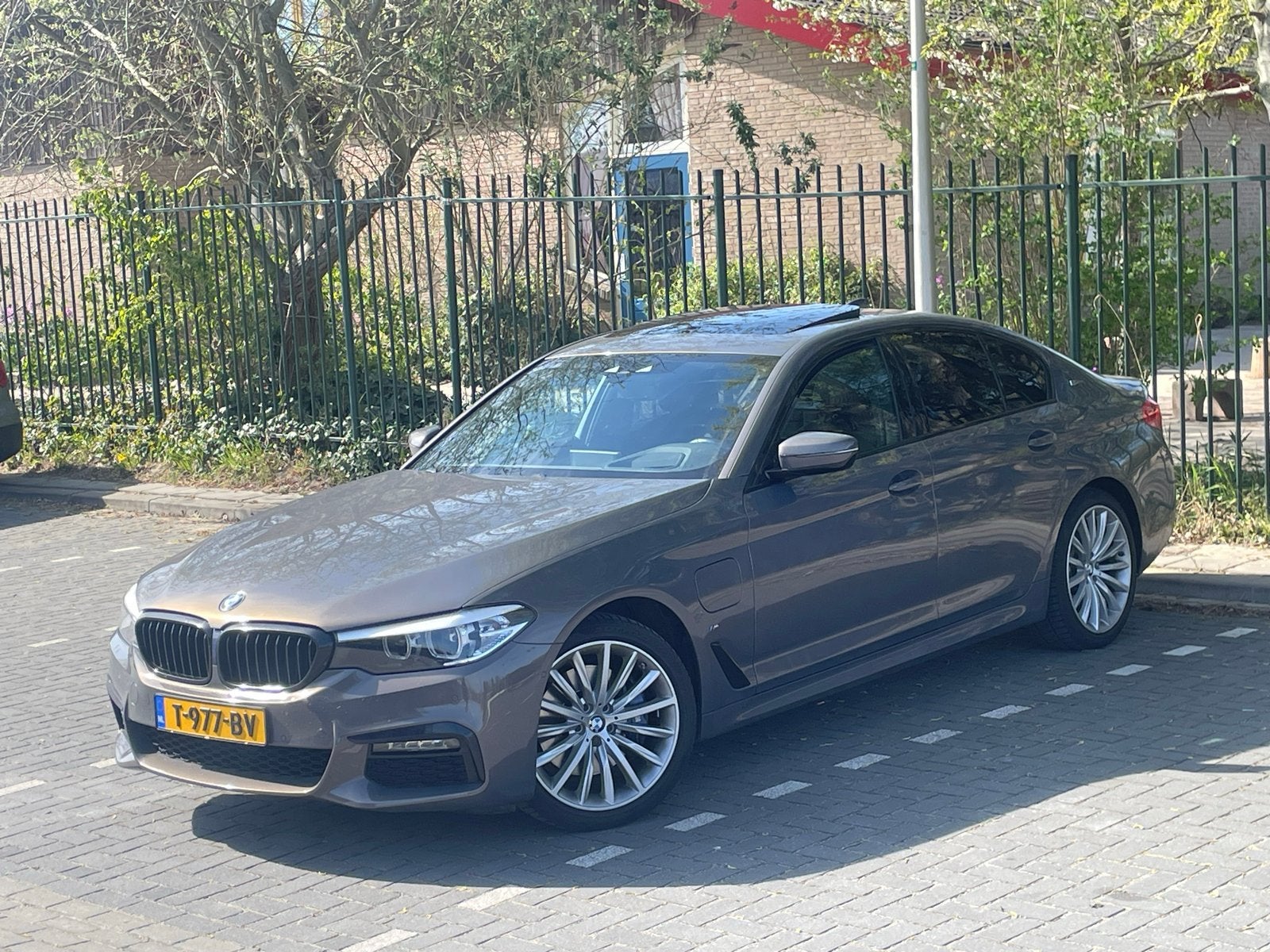 BMW 5-Serie 530e 184pk Aut. 2018, Auto's, BMW, 1998 cc, Achterwielaandrijving, Zwart, 4 cilinders