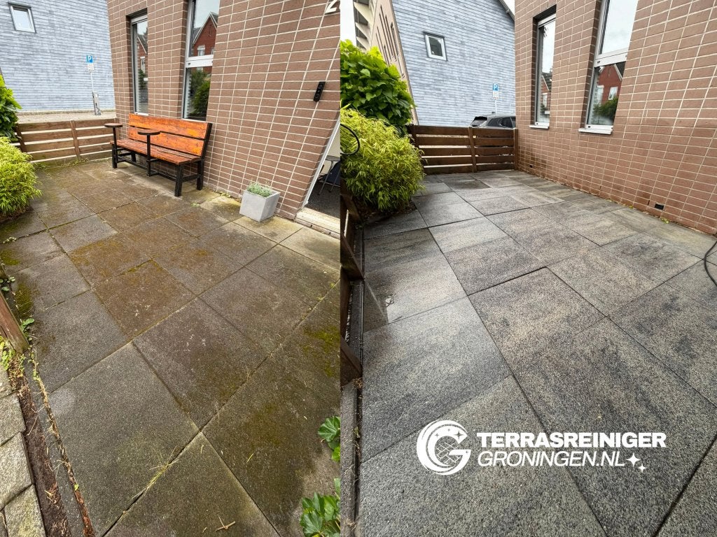 Terras of oprit laten reinigen? (GR, FR, DR), Tuinonderhoud of Snoeiwerk