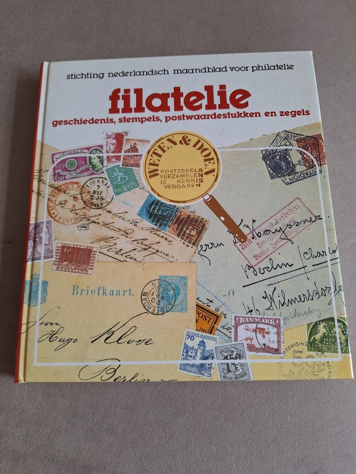 Filatelie: Geschiedenis, Stempels, Postwaardestukken, Zegel, Boeken, Ophalen of Verzenden, Zo goed als nieuw, Overige onderwerpen
