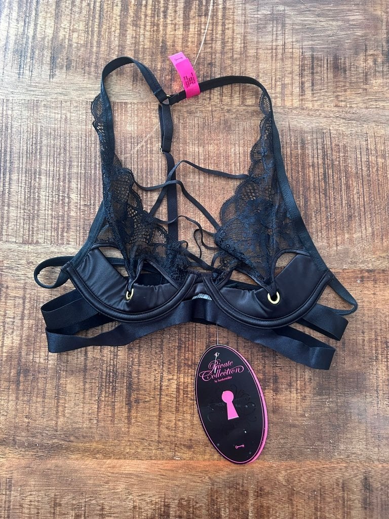 Hunkemöller Private Collection Catherine Bh - 70B, Kleding | Dames, Hunkemöller, Ophalen of Verzenden, Zwart, BH