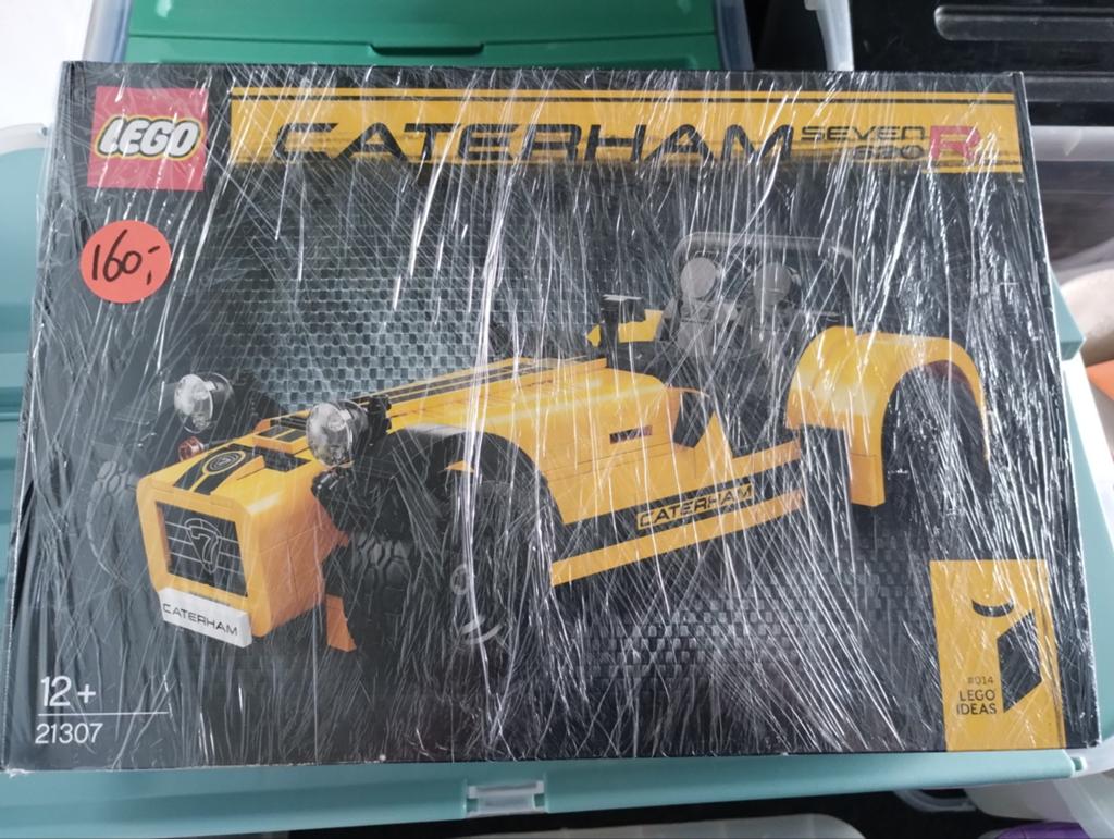 LEGO Ideas Caterham Seven 620R (21307), Ophalen of Verzenden, Zo goed als nieuw, Overige merken