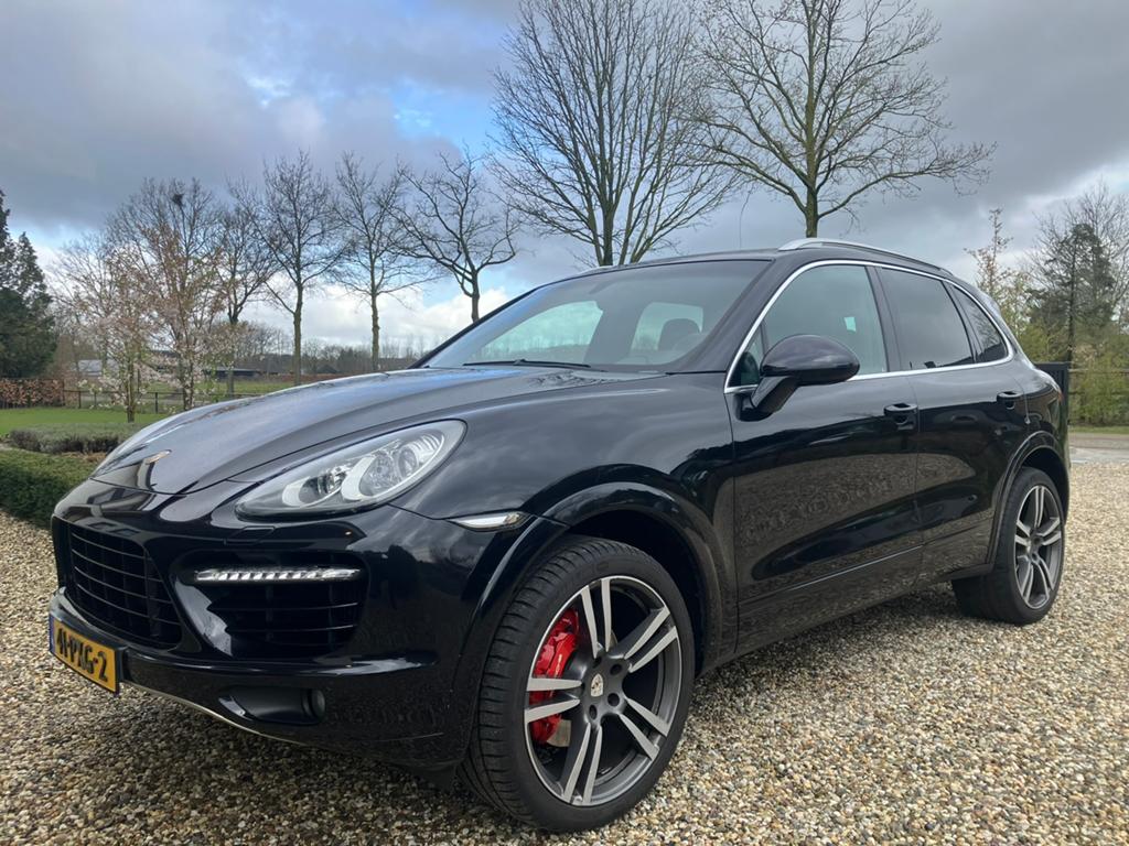 Porsche Cayenne 3.0 V6 Diesel Tiptronic S 2010 Zwart, Auto's, Porsche, Automaat, 255 €/maand, Zwart, 14 km/l