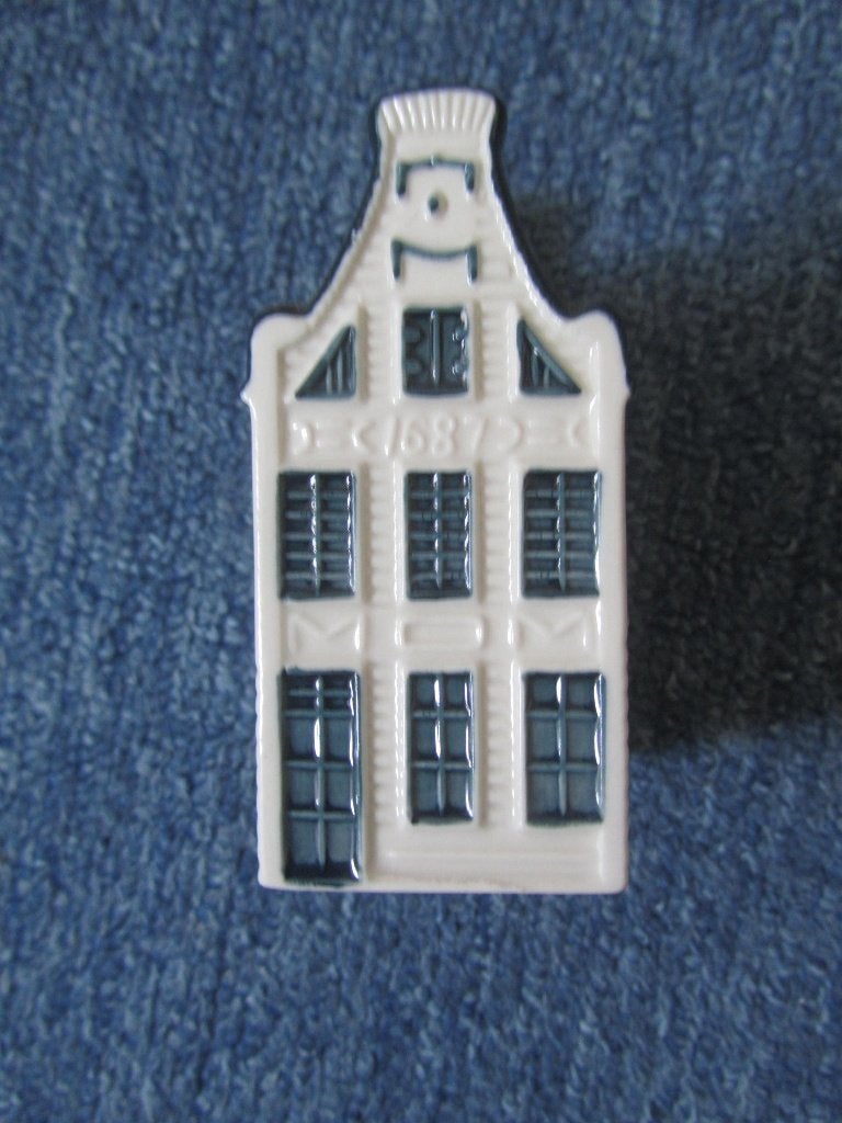 KLM Huisje nr. 13 met drank erin, als nieuw, Ophalen of Verzenden, Zo goed als nieuw, 1 t/m 20, Gevuld