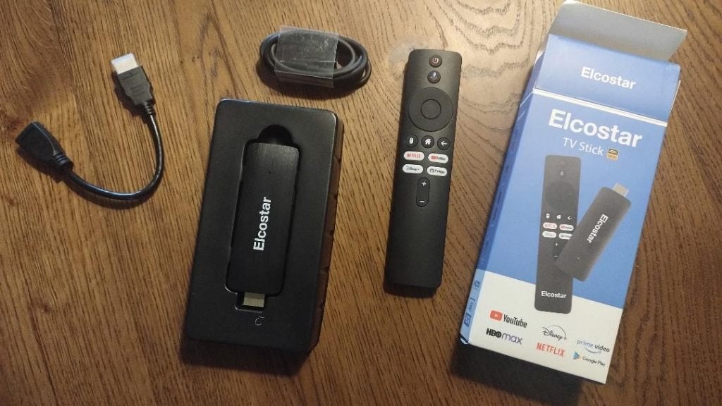 Android TV stick, Verzenden, Zo goed als nieuw, HDMI, Minder dan 500 GB