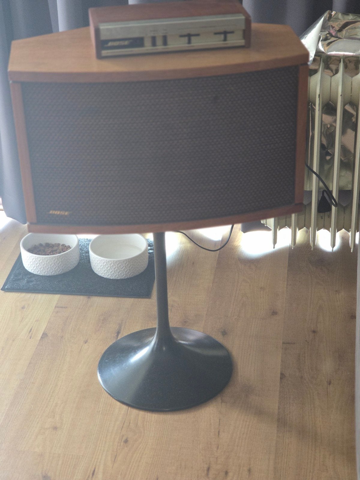 Bose 901 serie 3, Ophalen, Gebruikt