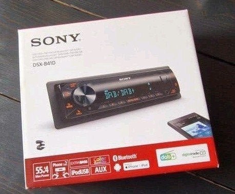 Sony autoradio DSX B41D., Ophalen of Verzenden, Zo goed als nieuw