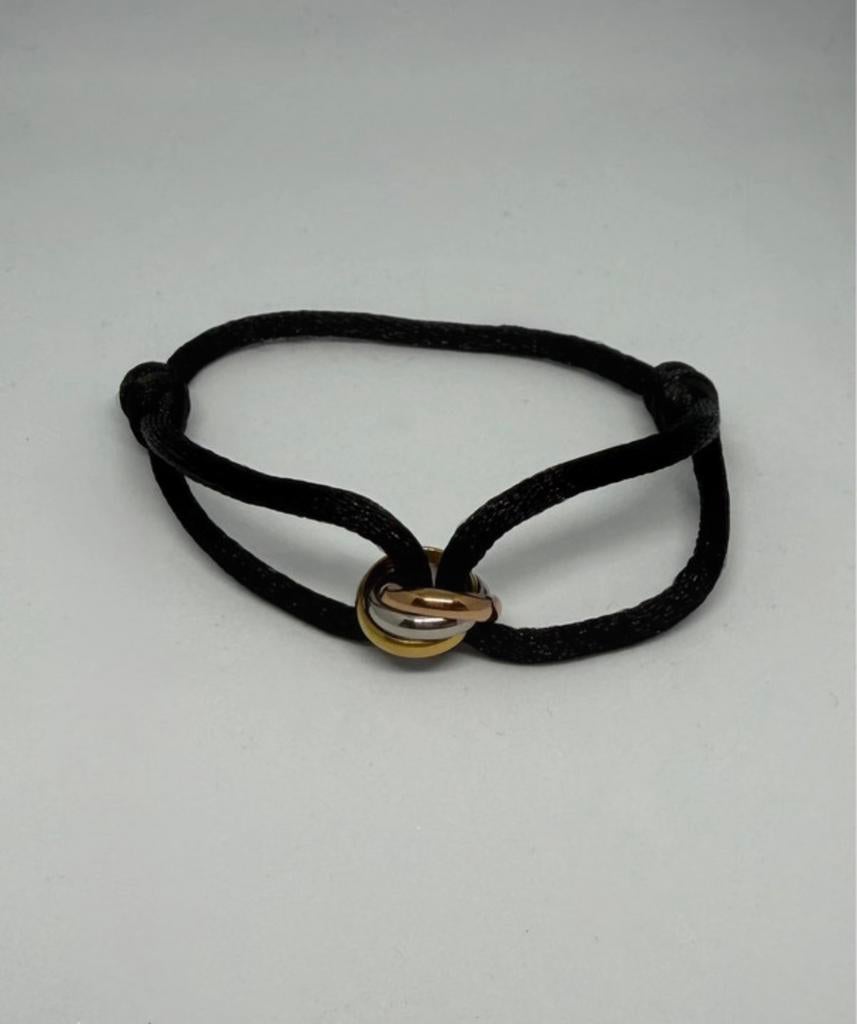 Trinity armband, Verzenden, Zo goed als nieuw, Zilver