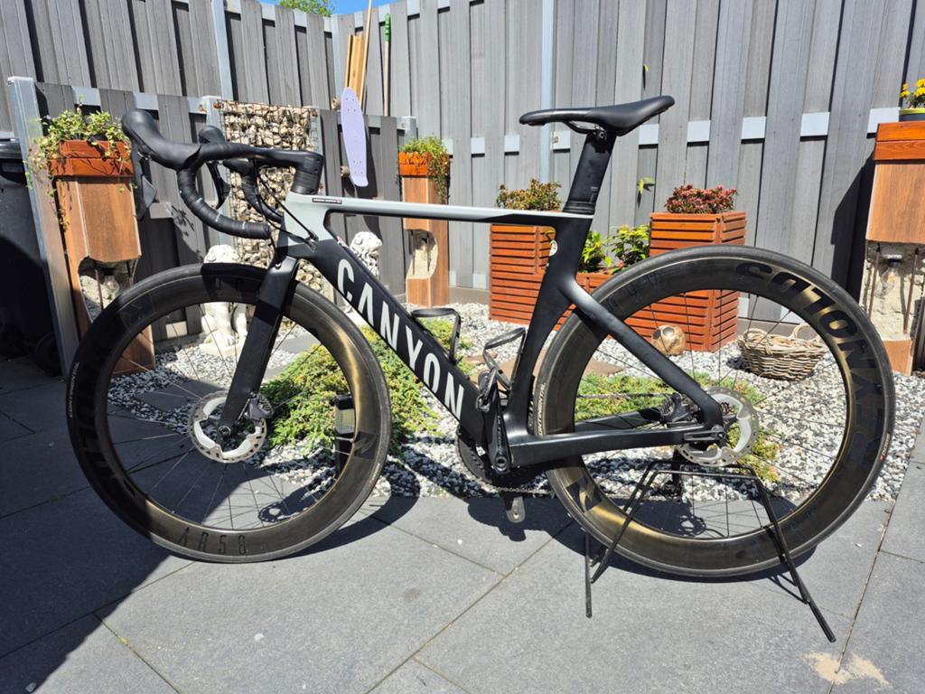 CANYON CF SL 8 DISC, Fietsen en Brommers, Fietsen | Racefietsen, Zo goed als nieuw, Overige merken, Meer dan 20 versnellingen