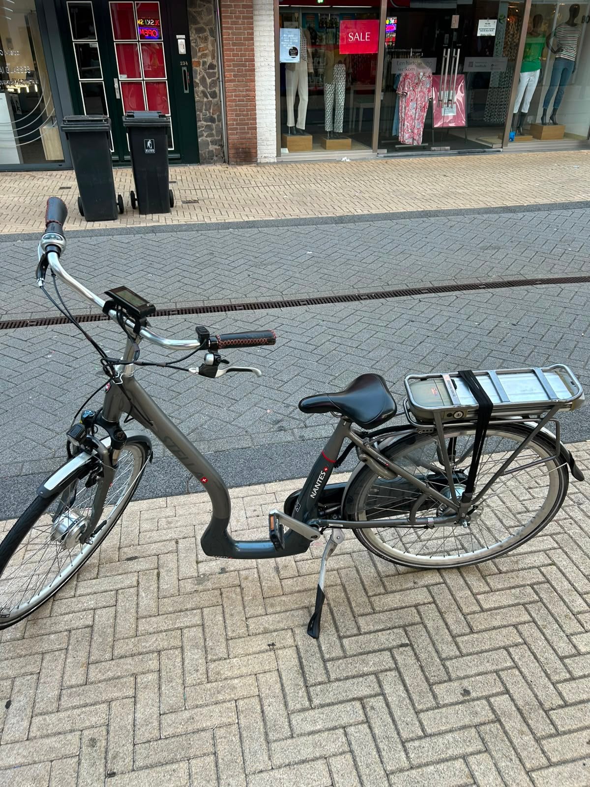 Stella elektrische fiets, Fietsen en Brommers, Elektrische fietsen, 47 tot 51 cm, Ophalen of Verzenden, Zo goed als nieuw, Overige merken