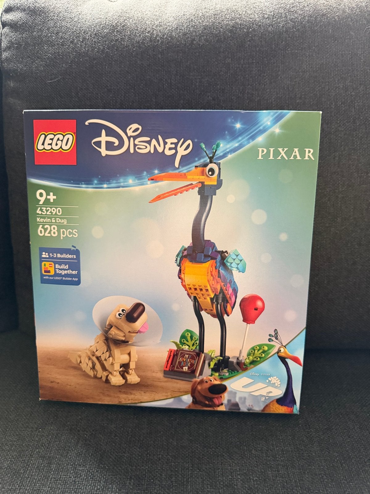 LEGO Disney Pixar Up Kevin & Dug (43290) - Nieuw in doos, Lego, Nieuw, Ophalen of Verzenden, Compleet