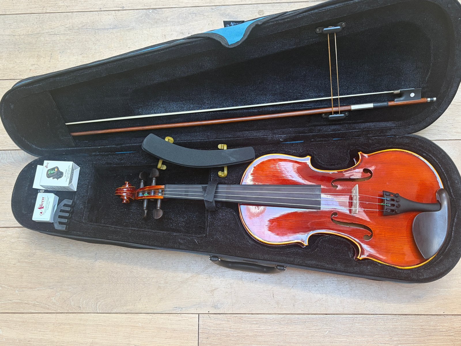 Perfect beginners Viool 4/4, met accessoires, Ophalen of Verzenden, Zo goed als nieuw, 4/4-viool