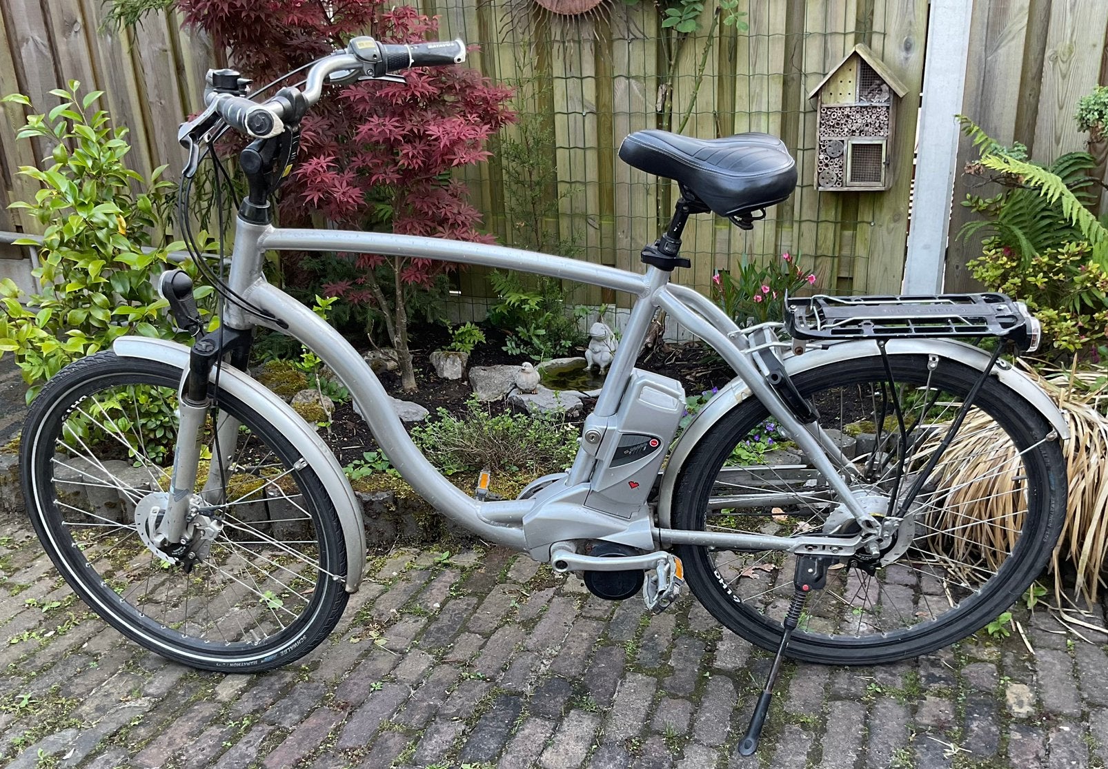 Flyer herenfiets, 55 tot 59 cm, Ophalen, Gebruikt, Overige merken