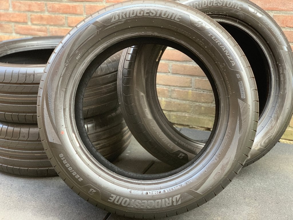 NIEUW | 4 x Bridgestone Turanza 6 225/55 R18 Zomerbanden, Auto-onderdelen, 18 inch, Nieuw, Ophalen of Verzenden, Band(en)