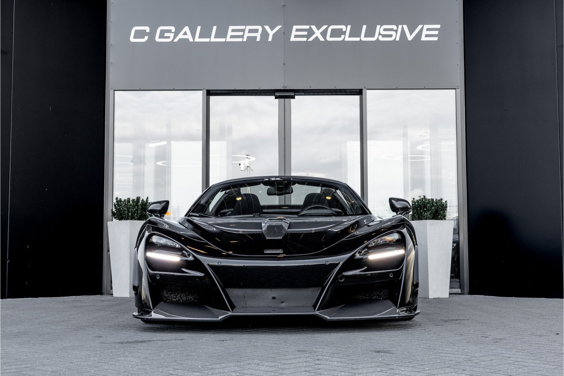 McLaren 720S Spider - N-Largo 1 of 15 4.0 V8 - Lift | B&W |, Auto's, Automaat, 720S, Achterwielaandrijving, Gebruikt