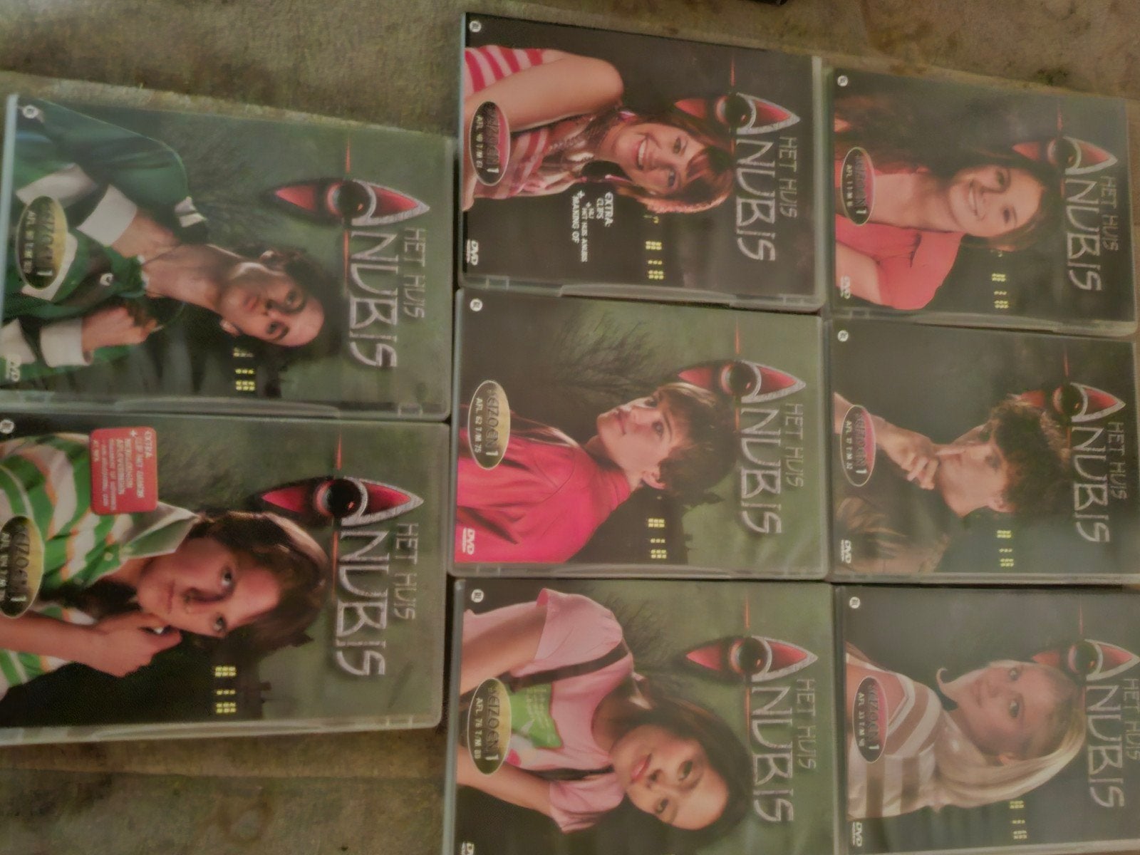 Het Huis Anubis Compleet + de vijf DVD, Ophalen, Avontuur, Gebruikt, Alle leeftijden
