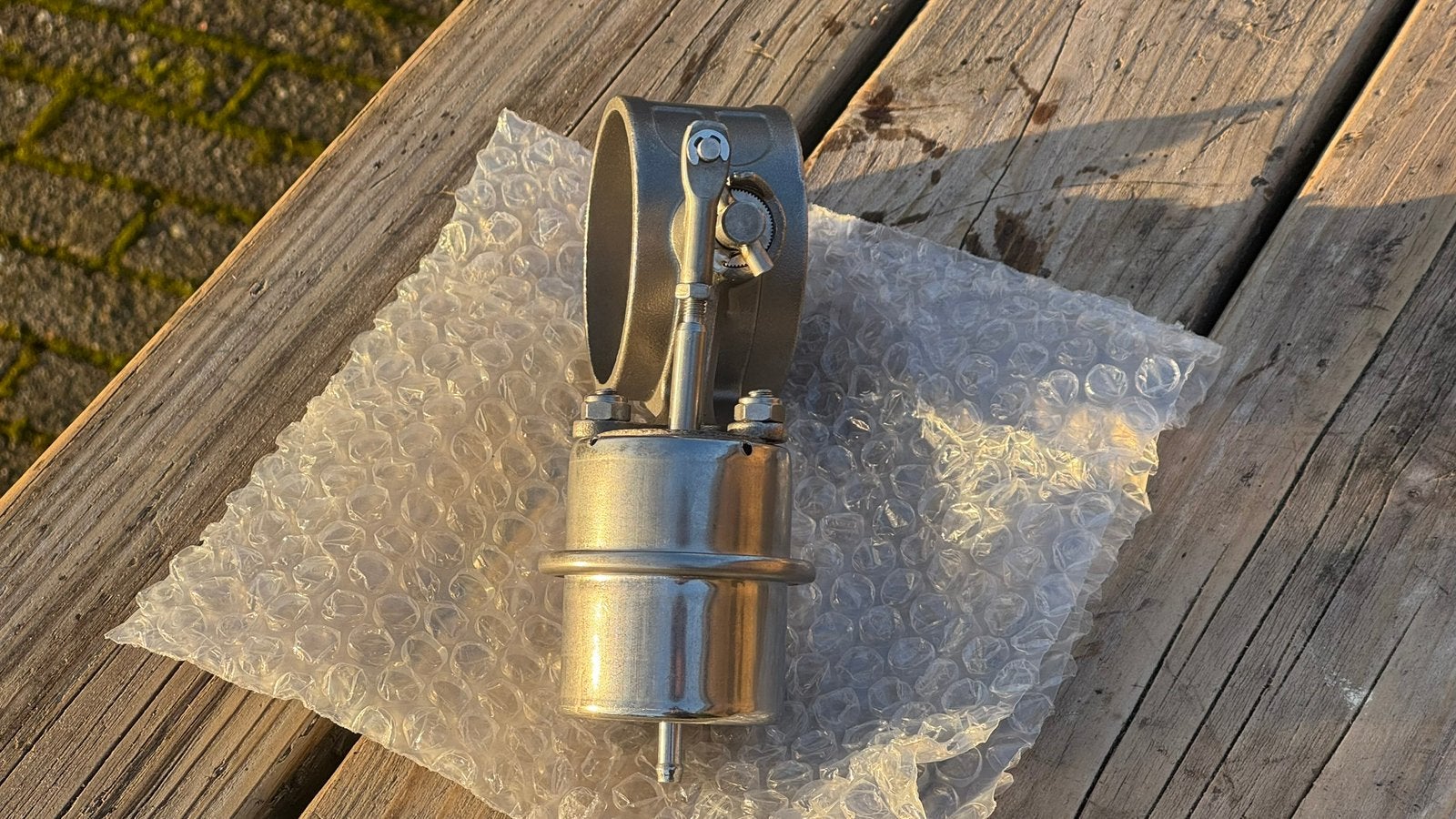 Uitlaat klep 63mm, Ophalen of Verzenden, Nieuw, Universele onderdelen