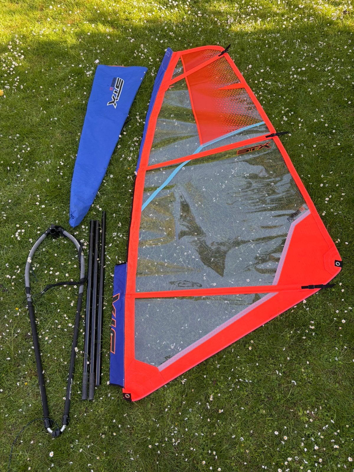 3x STX Minikid 3.0 + Powerkid 3.6 + Powerkid 4.4, Ophalen, Gebruikt, STX, Complete set