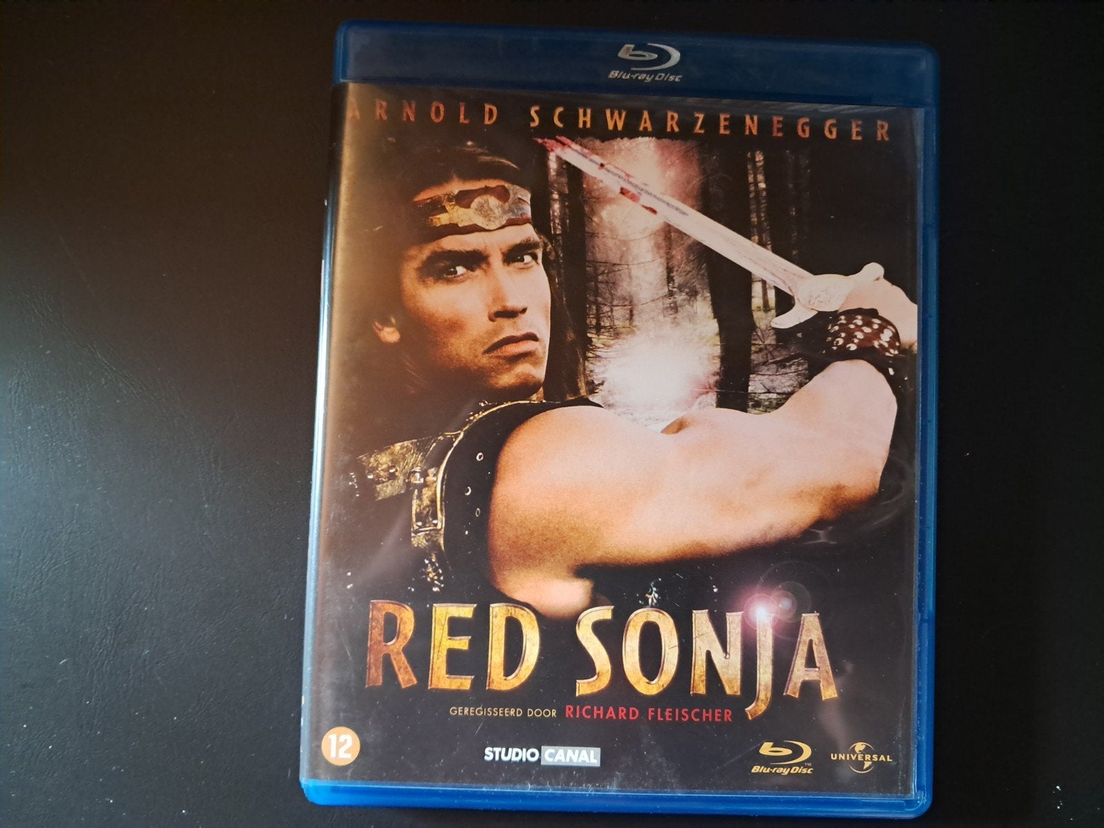 BR Red Sonja (Schwarzenegger / €24 inclusief verzendkosten), Horror, Engels, Verzenden, Nederlands