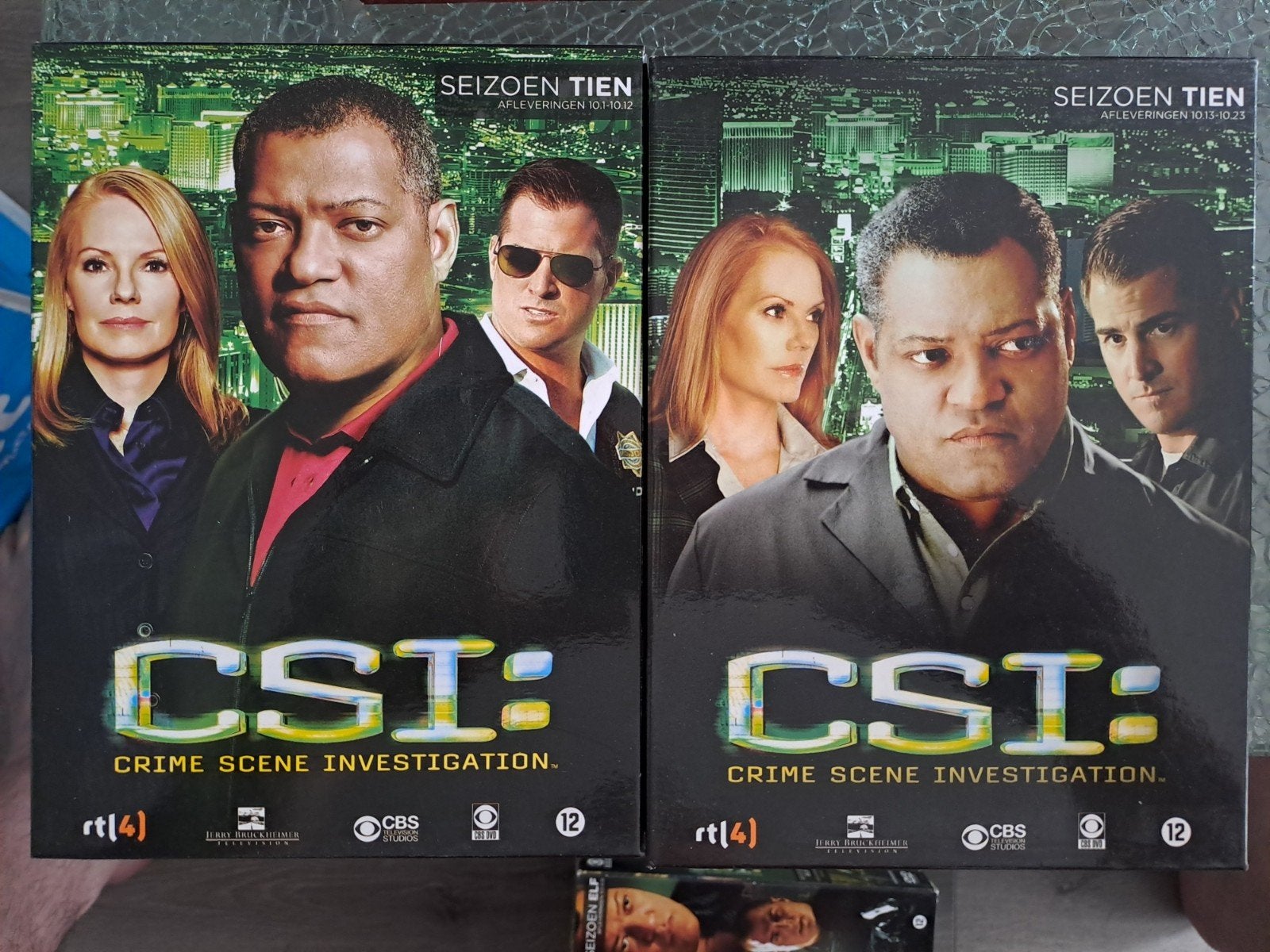 CSI - seizoen 10 (dvd), Vanaf 12 jaar, Ophalen of Verzenden, Zo goed als nieuw, Actie en Avontuur