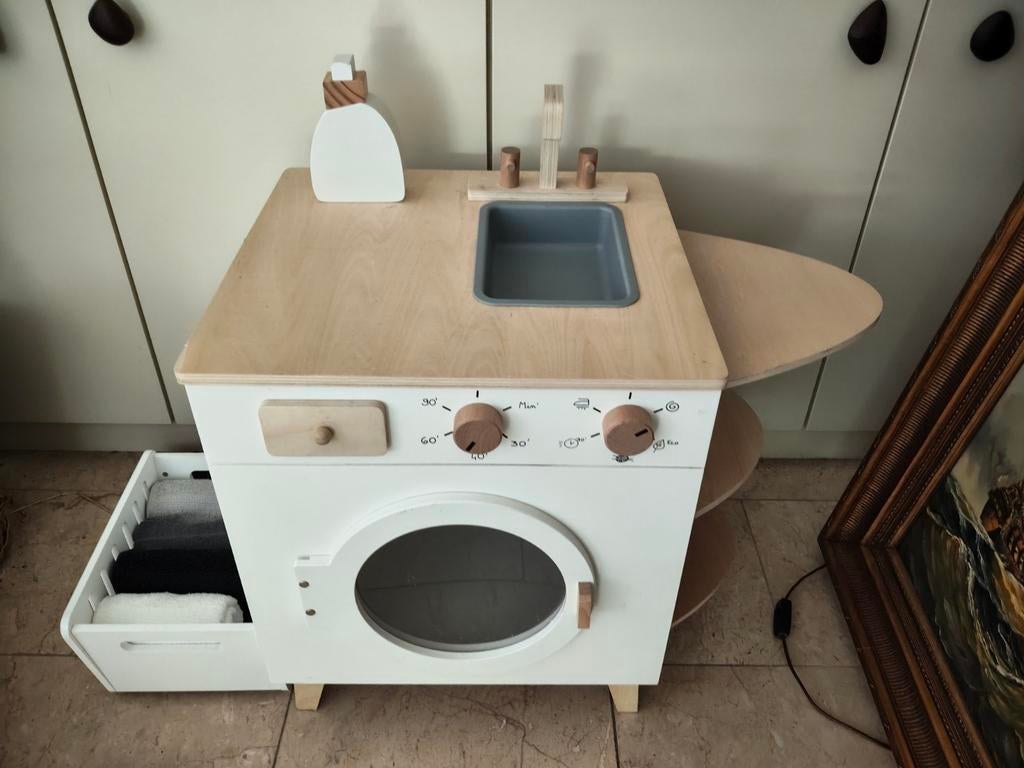 Verbauted wasmachine, Kinderen en Baby's, Speelgoed | Houten speelgoed, Ophalen