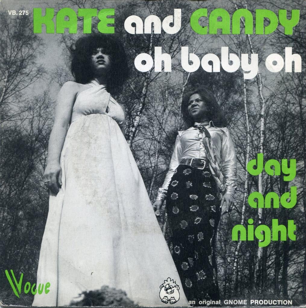 KATE & CANDY  -  Oh baby oh, Cd's en Dvd's, Vinyl Singles, Gebruikt, Fotohoes, Single, 1970 - 1979, Pop, 7 inch, Ophalen of Verzenden