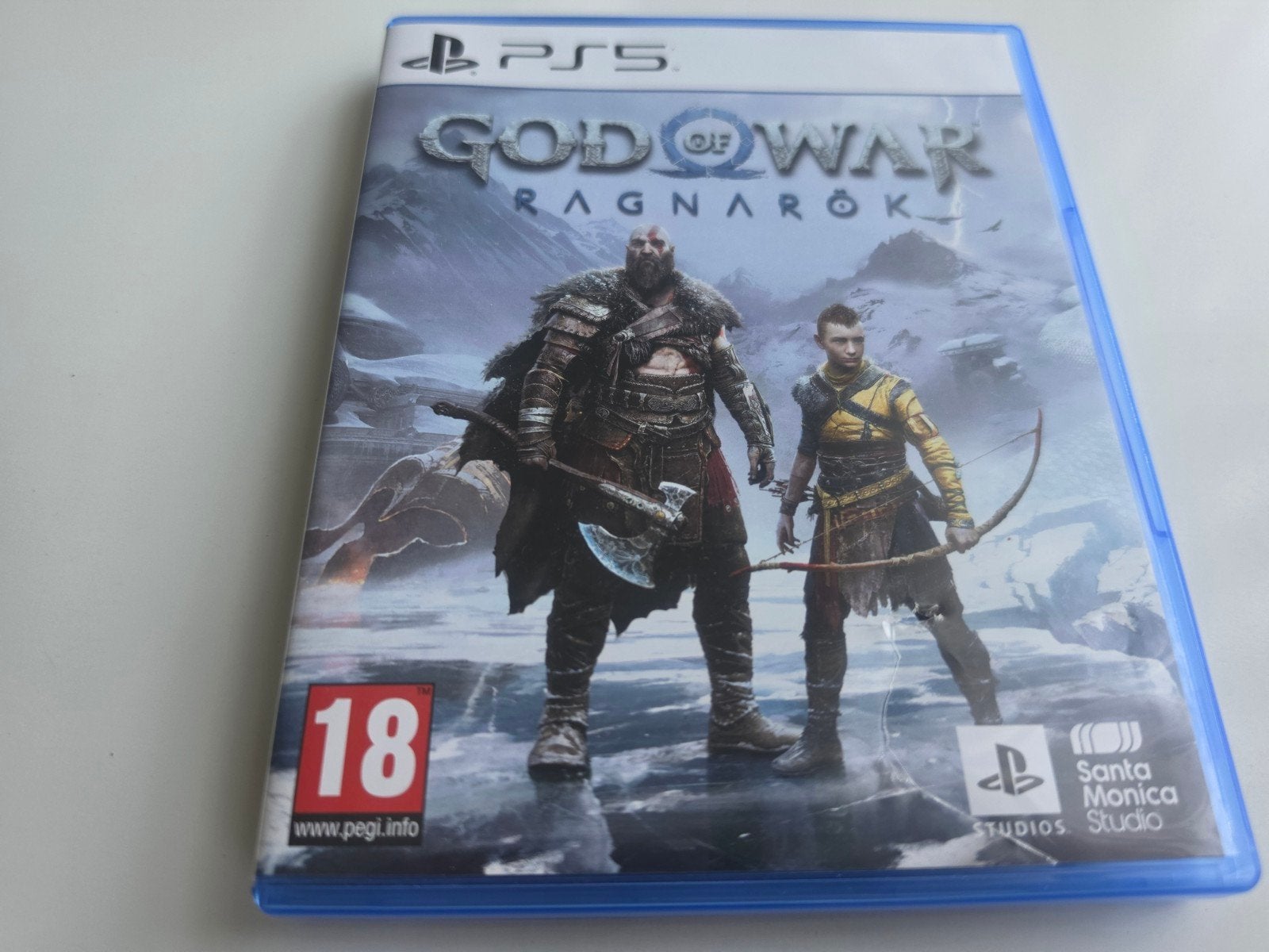 God of War Ragnarök PS5 - Zo goed als nieuw Lees Goed Aub, Avontuur en Actie, Vanaf 18 jaar, Ophalen of Verzenden, 2207 Bridgepointe Pkwy, San Mateo, CA 94404, USA