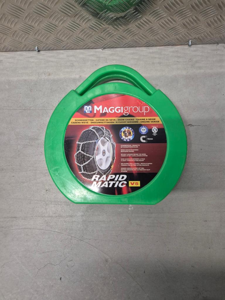 MaggiGroup Rapid Matic V5 Sneeuwkettingen, Auto diversen, Sneeuwkettingen, Ophalen of Verzenden, Nieuw