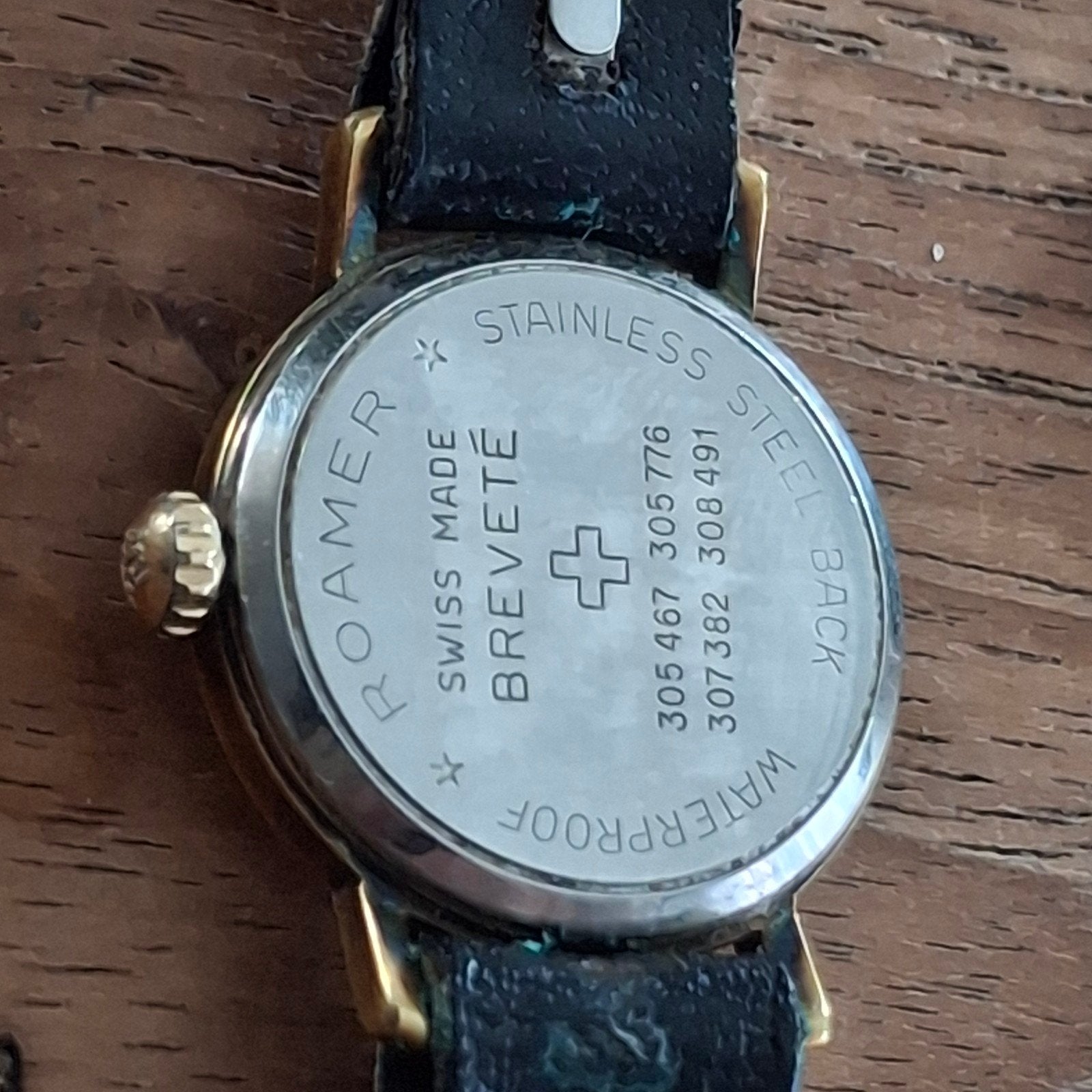 Vintage Roamer Anfibio Opwindhorloge - Jaren '60/'70, Ophalen of Verzenden, Overige merken, Verguld, 1960 of later