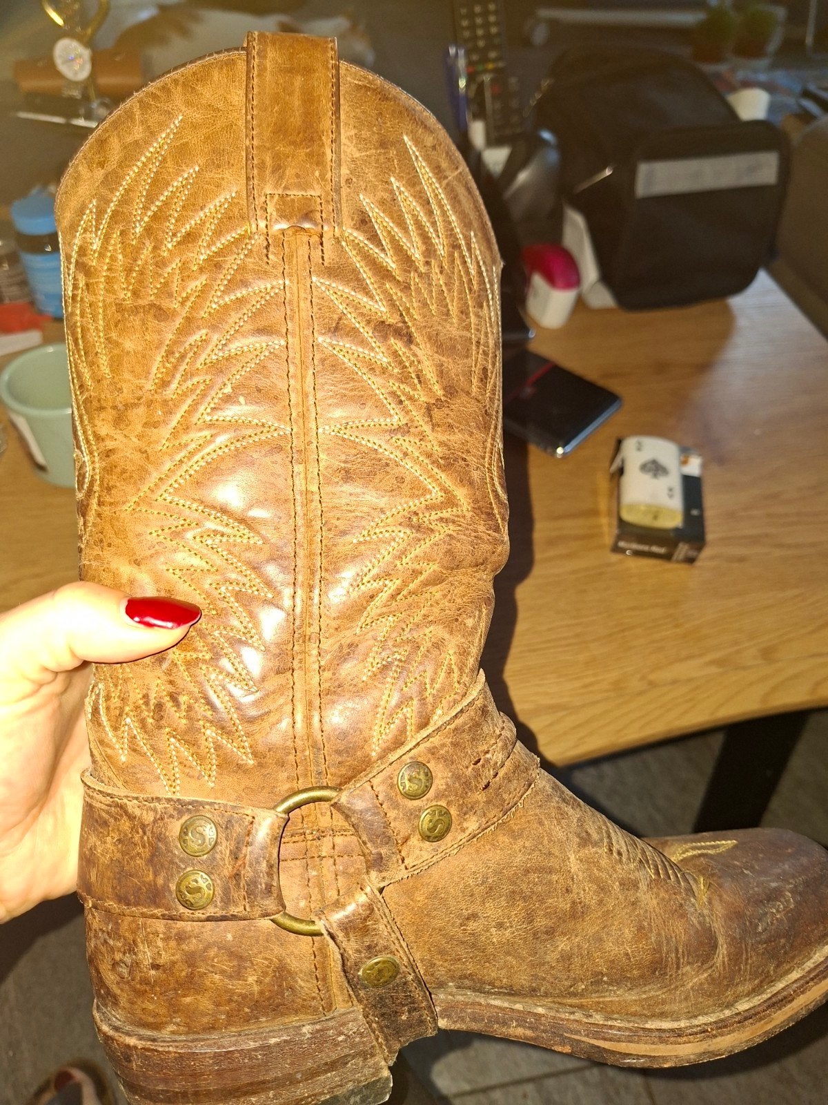 Sendra Cowboylaarzen - Maat 37 - Gedragen, Sendra, Bruin, Lage of Enkellaarzen, Ophalen of Verzenden