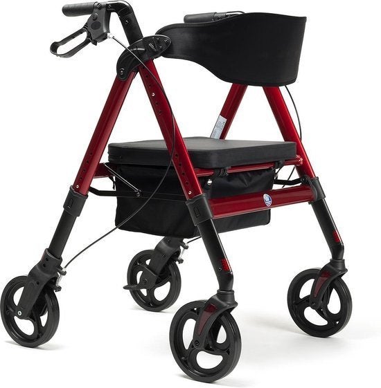 Goliat XXL Rollator extra sterke rollator tot 200 kg, Diversen, Ophalen, Zo goed als nieuw