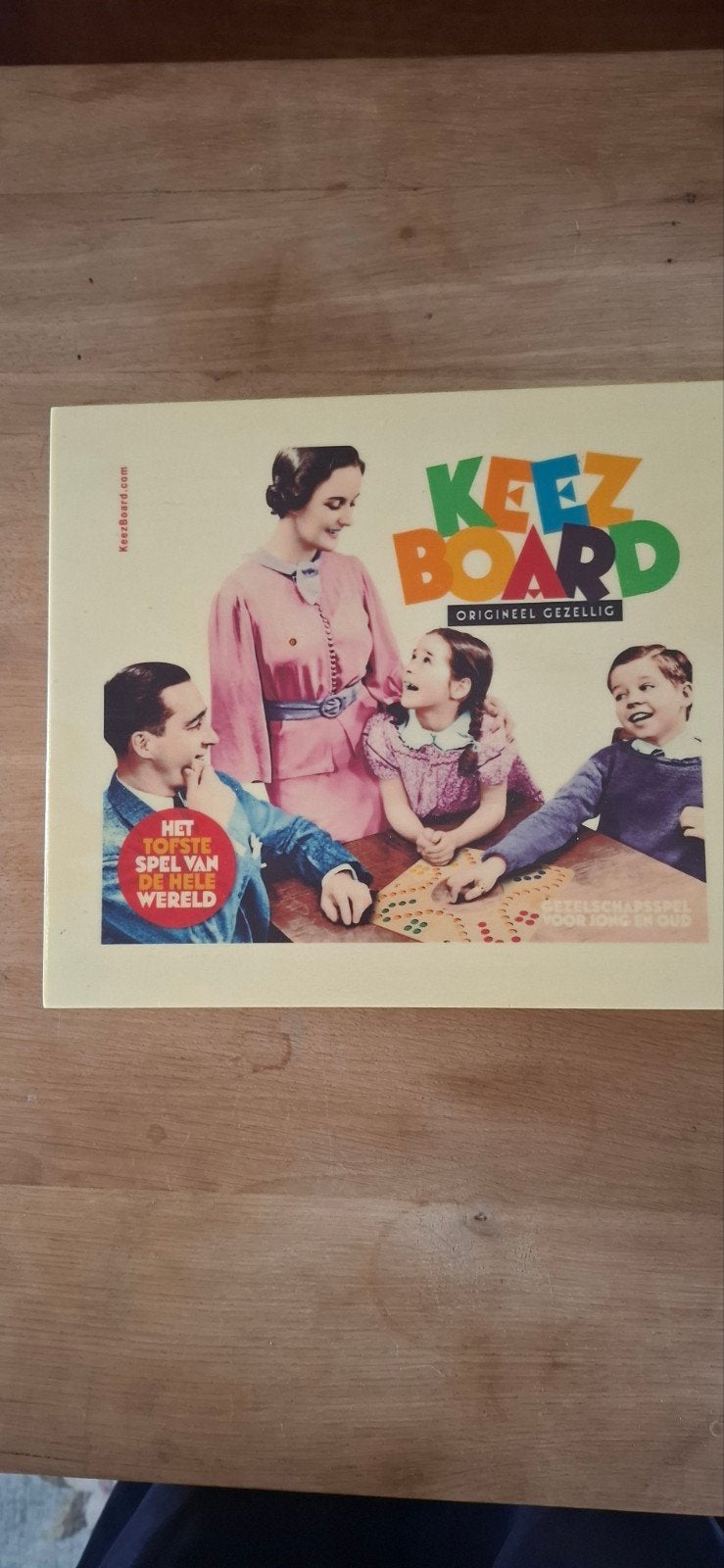 Keez Board spel - Zo goed als nieuw, Hobby en Vrije tijd, Gezelschapsspellen | Bordspellen, Ophalen of Verzenden, Zo goed als nieuw