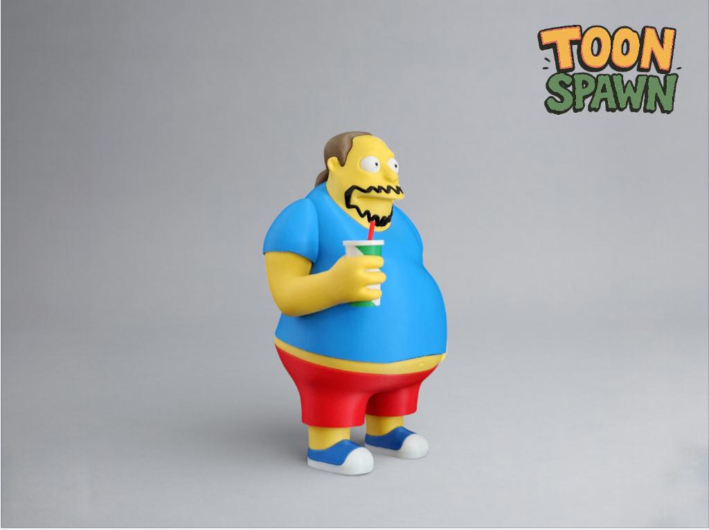 Comic Book Guy Beeld 20cm – The Simpsons, Verzamelen, Beelden en Beeldjes, Ophalen of Verzenden, Nieuw, Fantasy