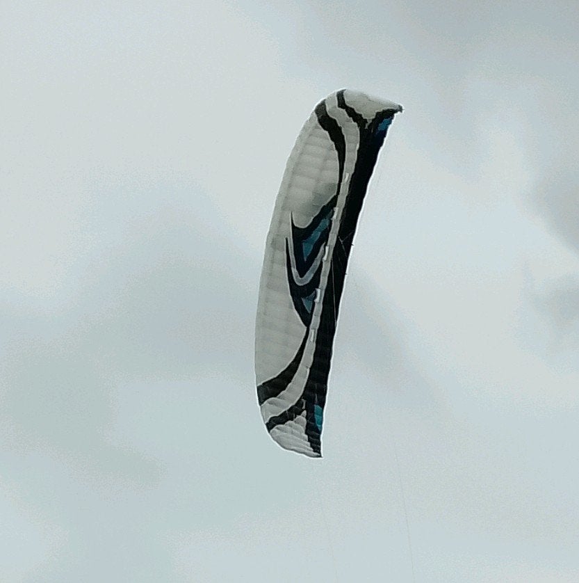 flysurfer Lotus 10m, Geen board, Ophalen, 10 m², Kite