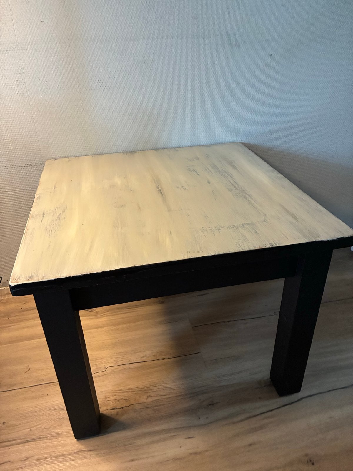Bijzettafel salontafel ikea, Gebruikt, 55 tot 75 cm, Rechthoekig, Hout