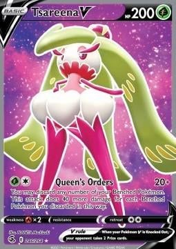 TSAREENA V 246/264 - FUSION STRIKE, Ophalen of Verzenden, Nieuw, Losse kaart, Foil