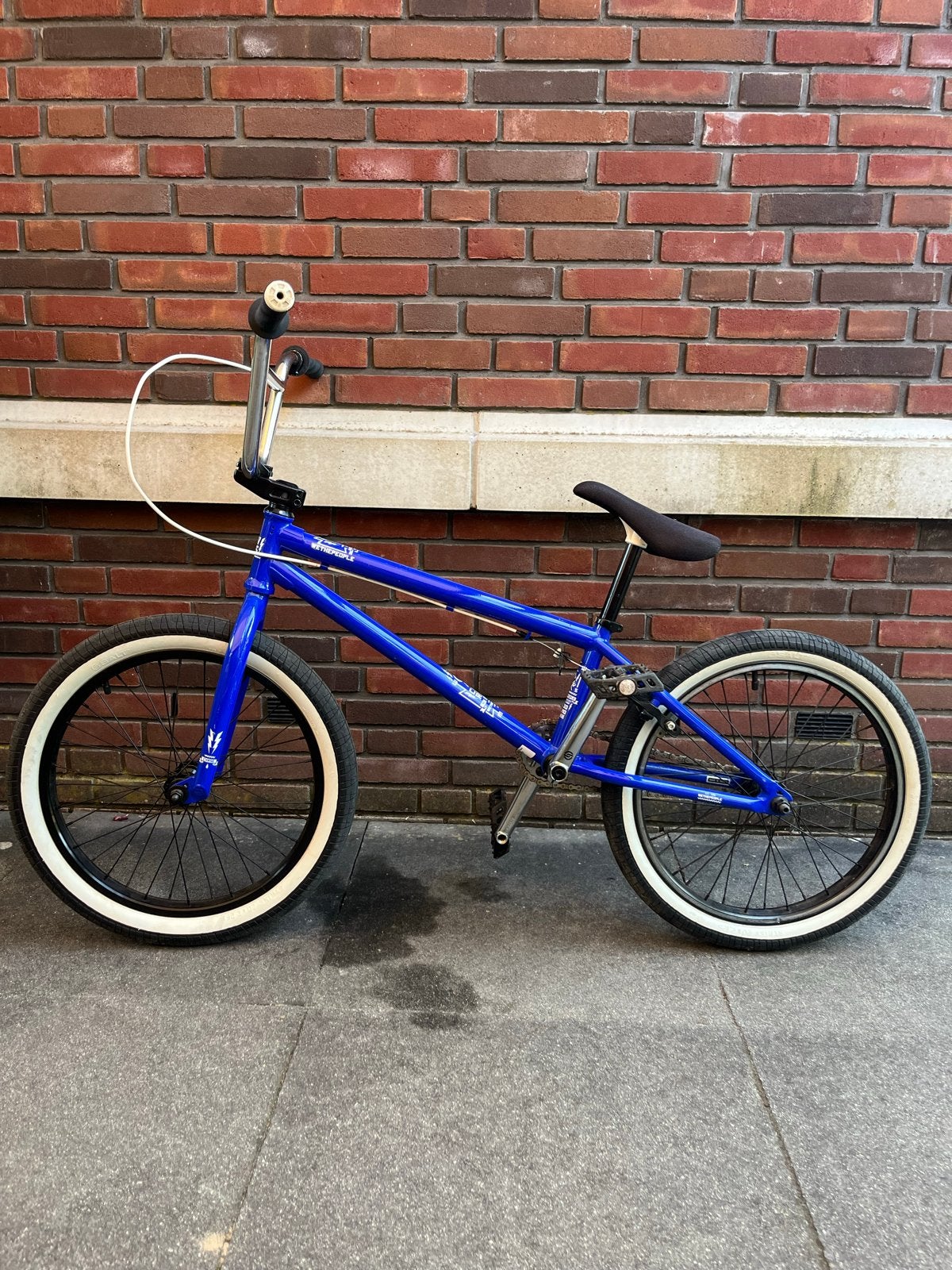 BMX fiets - WTP Curse - Technisch perfect, Fietsen en Brommers, Ophalen, Gebruikt, Velgrem, 20 tot 24 inch