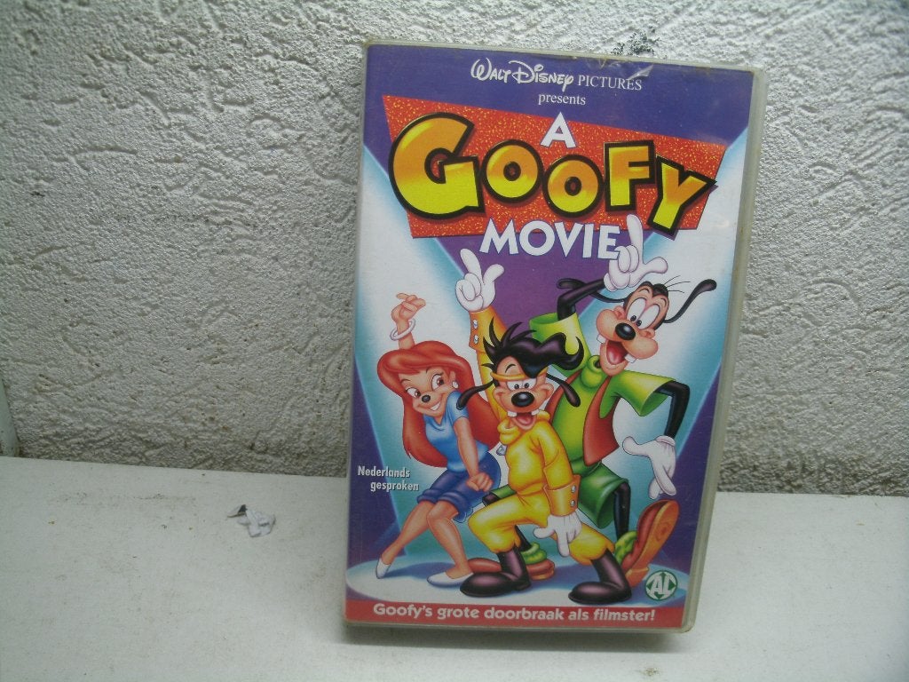 vhs 166a goofy movie, Alle leeftijden, Ophalen of Verzenden, Zo goed als nieuw