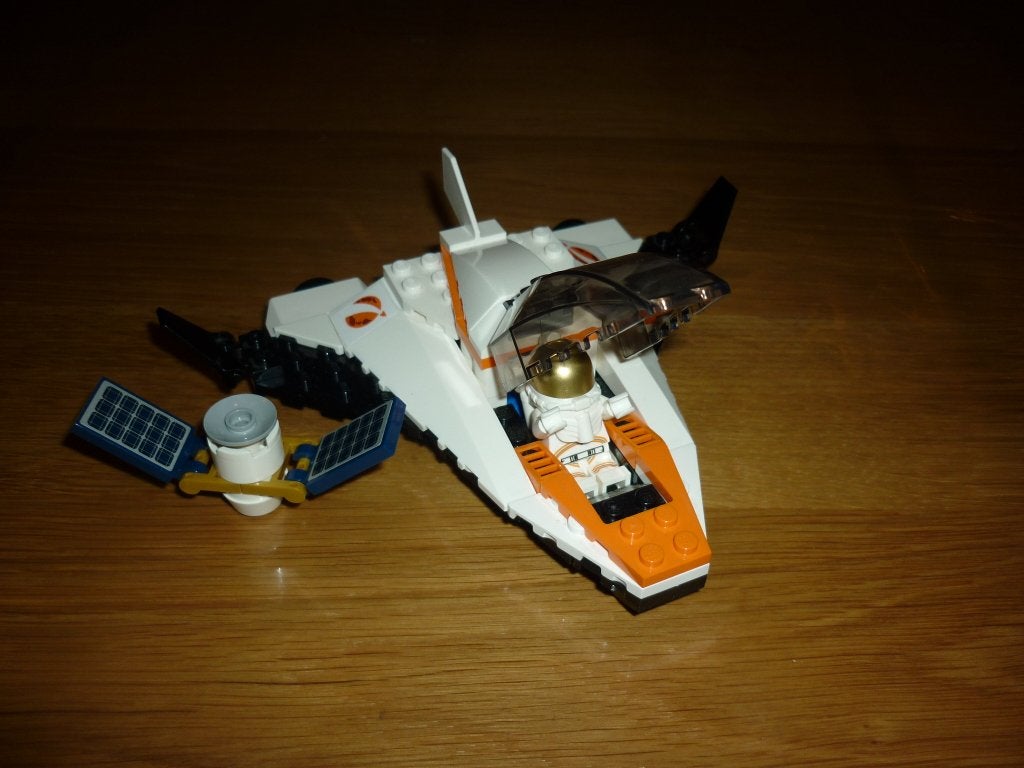 Lego City 60224 – Satelliettransportmissie, City, Lego, Inclusief accessoires, Ophalen of Verzenden