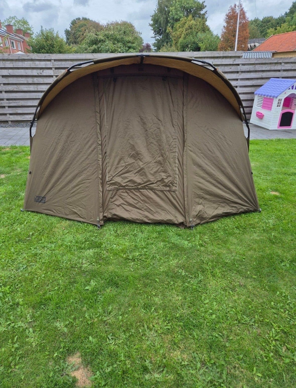 Fox EOS 2 Man Bivvy - Karpertent, Ophalen of Verzenden, Zo goed als nieuw, Overige typen