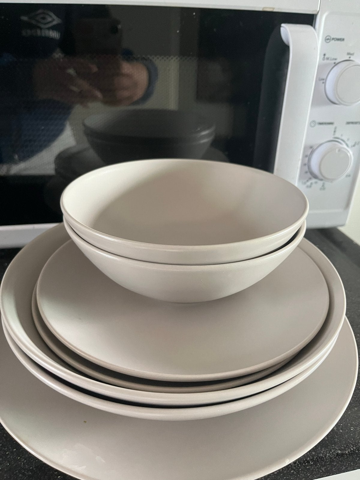 IKEA servies set, Gebruikt, Keramiek, IKEA, Ophalen of Verzenden