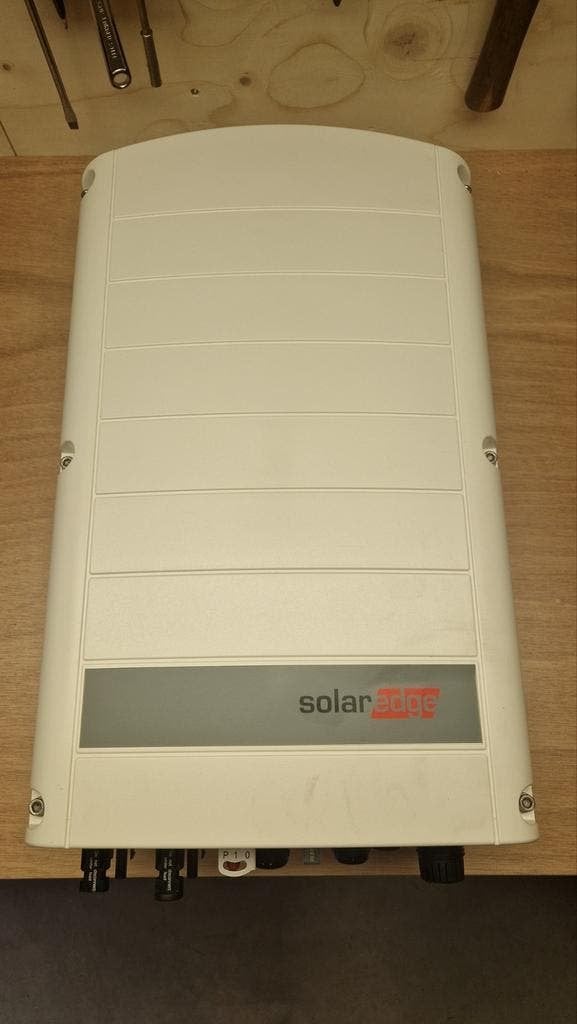 SolarEdge SE5K omvormer 3-fase 5kW | 3 jaar gebruikt | zgan, Ophalen, Zo goed als nieuw, Overige typen