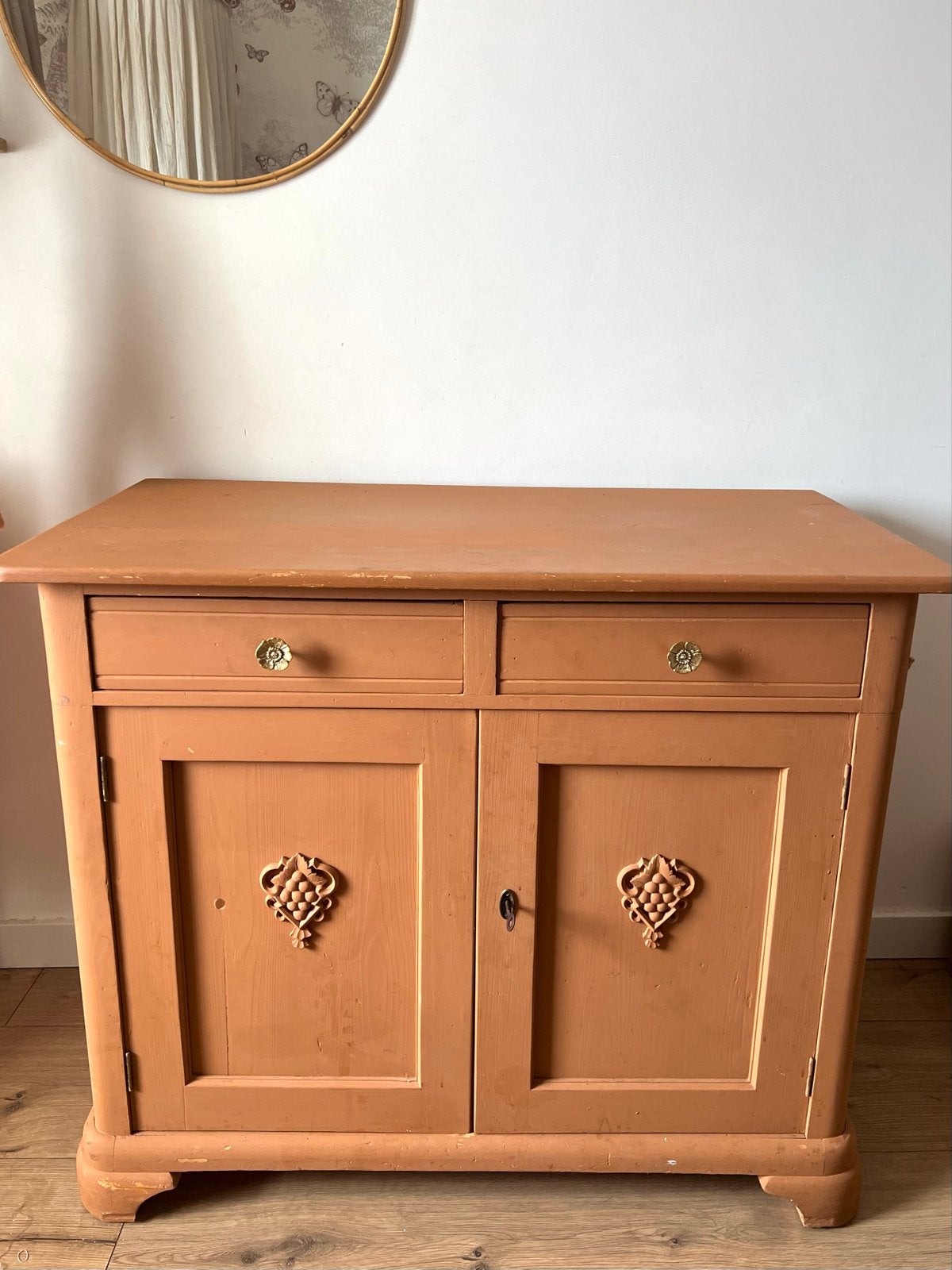 Vintage commode / dressoir / kastje, Ophalen