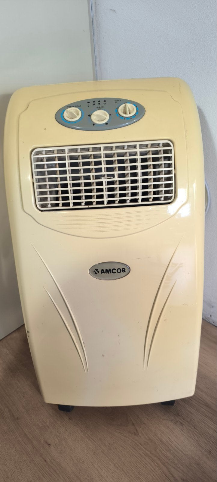 Mobiele airco Amcor, Witgoed en Apparatuur, Airco's, Ophalen, Gebruikt, Minder dan 60 m³, 3 snelheden of meer